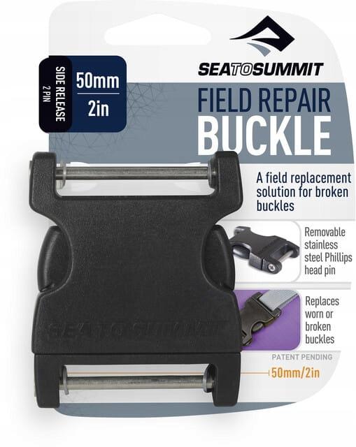Sea To Summit Gesp Field Repair 50 Mm Side Release 2 Pin Zwart