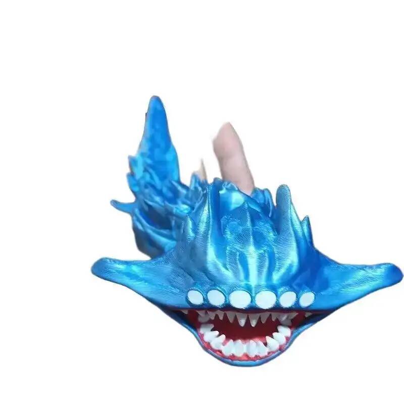 Subnautica Below Zero Figur Subnautica Leviathan Bladerfish Sea Eater Monster Bloop Seeungeheuer Figur EL Gran Maja Figur