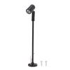 2 Pack Aluminum Body Jewelry Showcase Light Adjustable Angle Display Cabinet Light  Plants Display