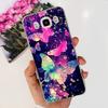 For Samsung Galaxy J5 2016 J7 2016 Phone Case Smiling Astronaut Painting Clear Housing On Samsung J7 2016 J 5 7 Galaxy Bumper