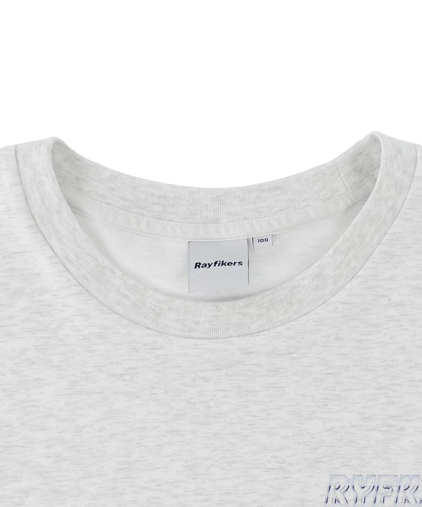 RAYFIKERS Ice Graphic Character Short Sleeve Mq2Tu260_Oatmeal