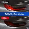 For BMW Z4 G29 -  Car Headlight Smoked Black TPU Protective Film Front Light Tint Change Color Sticker Accessories