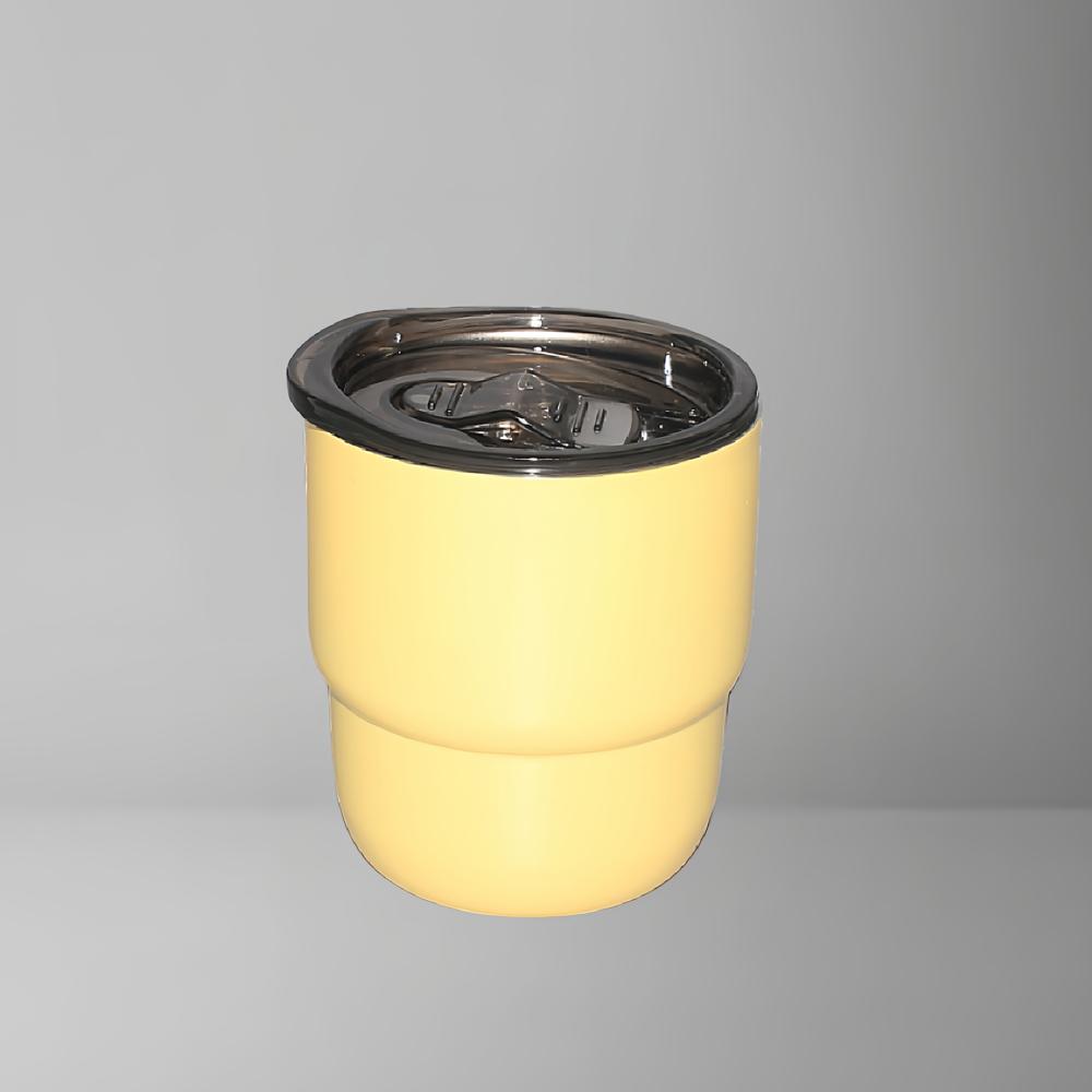 Mini Portable Cup Travel 304 Stainless Steel Double Wall Thermos Cup Creative Gift Cup with Lid Coffee Bottle Thermos Bottle