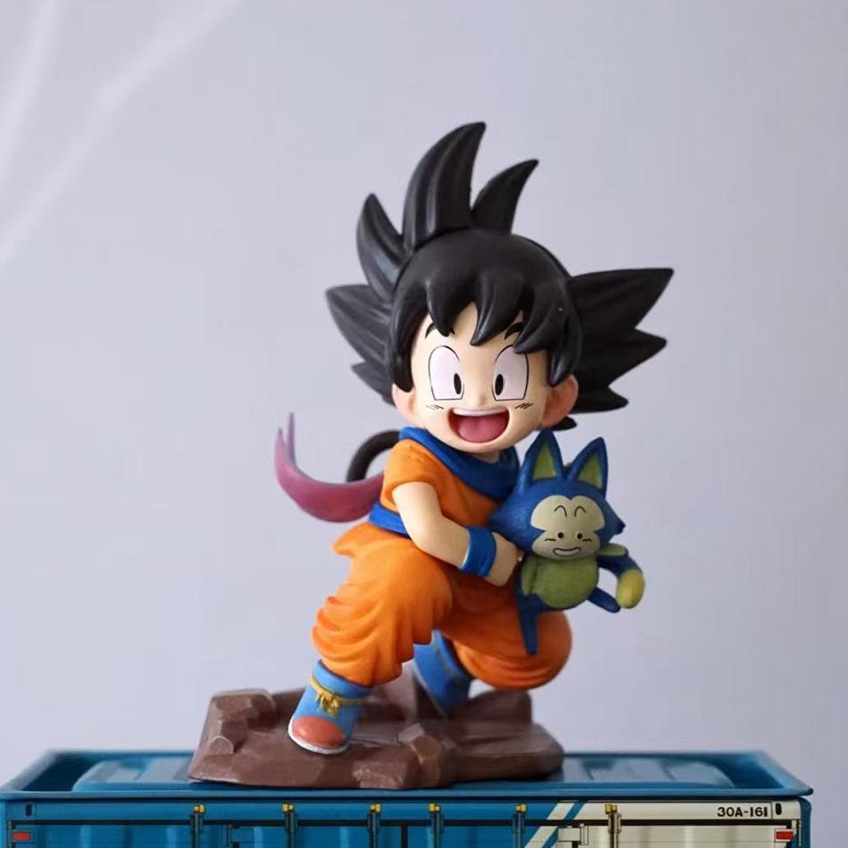 Dragon Ball Z Son Goku Pvc Action Figure Childhood Hug Edition Collectible Model Statue For Home Decoration