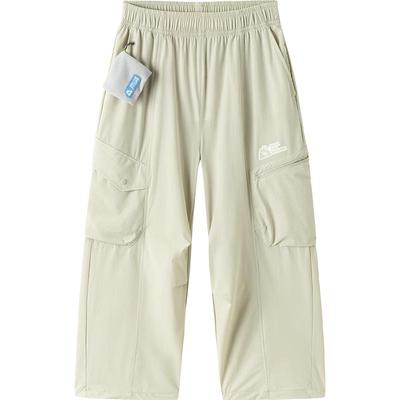 Balabala Leichte Sommer-Cargo-Hose für Jungen