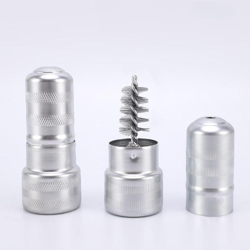 Car Battery Wire Brush Terminal Cleaner for Battery Post Maintenance Corrosion Removal Tool for Home and Garage