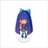 10CM Anime Panty Strumpf mit Strumpfhalterschleife Figur Ständer Modell Strumpf Anarchie/Knapp/ Niedlich Schreibtisch Dekoration Stehendes Schild Geschenke
