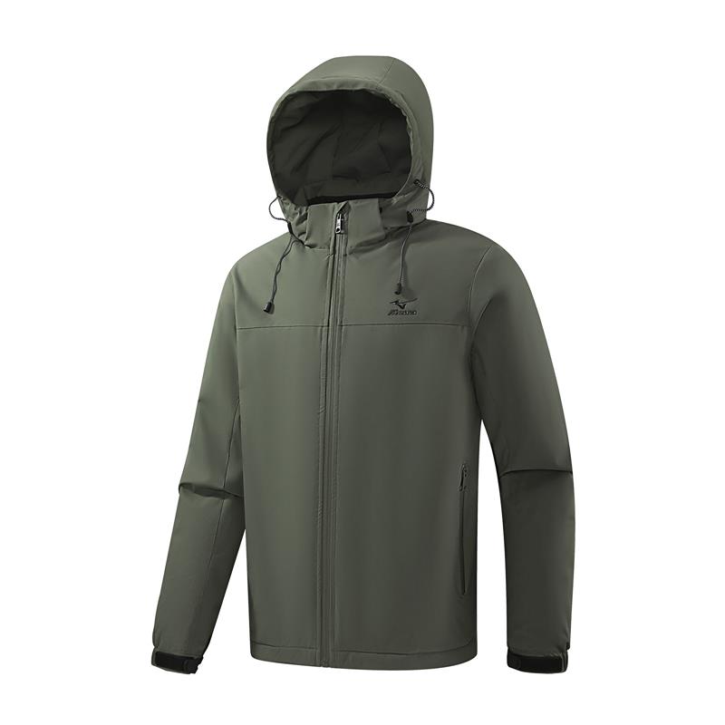 Mizuno Puffer Jackets Unisex Hooded Moderate Other A2CE4501 4XL