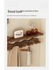 High-Quality Wall-Mounted Entryway Coat Rack with Key Holder and Hanging Hooks for Bags