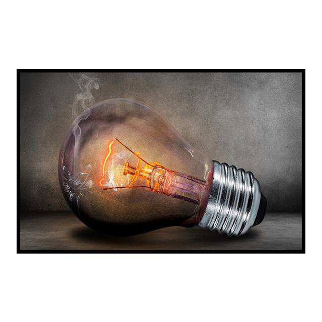 Abstrakte Graffiti Licht Bild Poster Leinwand Malerei Drucken Cuadros Wand Kunst Dekoration Wandbild Für Moderne Wohnkultur Kein Rahmen