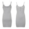 Elegant Off-Shoulder Bodycon Camisole Dress - Summer 2025 Trendsetter