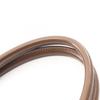 Used FENDI Zucchino Tote Bag Canvas Leather Beige Brown Used Women