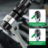 MultiSize Ratcheting Wrench Double Ended Design For Mechanics DIY Projects Corrosion Resistant Steel Construction