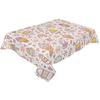 Cartoon Ice Cream Snowflake Tablecloth Holiday Decor Waterproof Rectangular Tablecloths Wedding Decor Table Cover