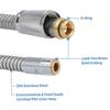 46092000 Pull Out Hose Pull-Out Spray Replacement Hose For Grohe Ladylux Replacement Parts Faucet Replacement Parts