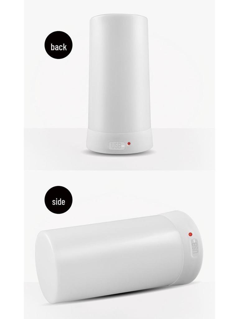 Gravity-Sensing Flame Decorative Table Lamp with Remote-Controlled Atmosphere Adjustment