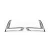 ABS Chrome Front Fog Light Lamp Trim for Honda CRV CR-V -2025