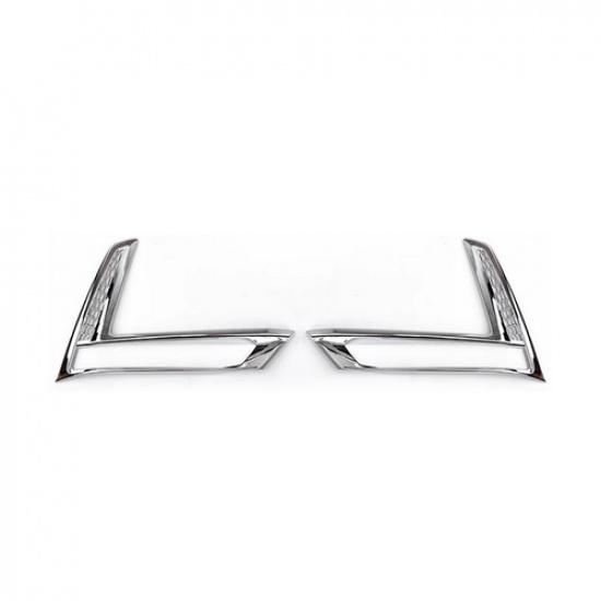 ABS Chrome Front Fog Light Cover Trim for  2024 Honda CRV CR-V