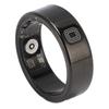 Smart Ring with Display Touch Screen IP68 Water Resistant Stainless Steel Multiple Sports Modes Fitn