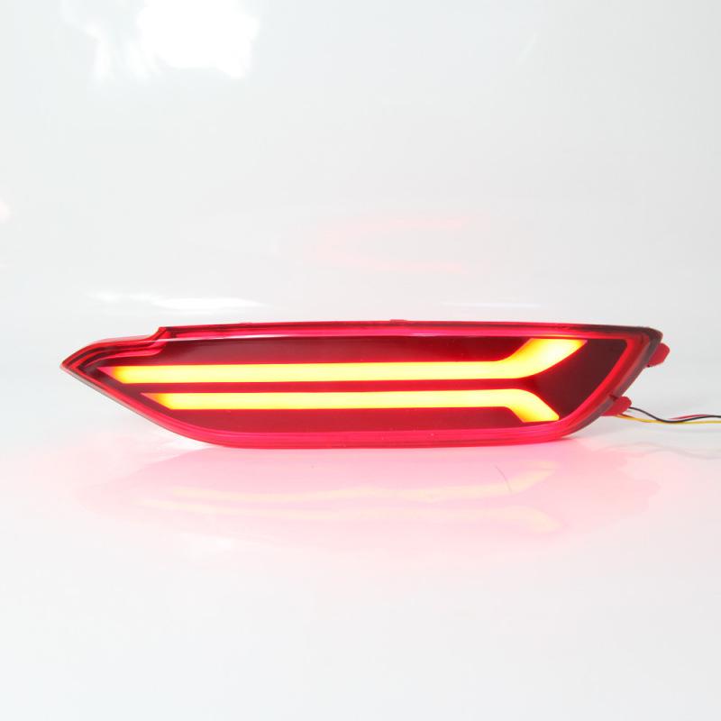 Passend für 2015-2017 Hyundai Tucson Stoßfänger hinten LED Brems- und Rückleuchten für verbesserte Kollisionswarnung