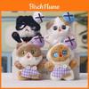 Plush Cat Keychain With Pp Cotton Filling For Backpack Decor And Gifts