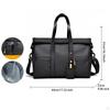 Geschäftsreise Gepäckaufbewahrungstasche Herren Pendler Handtasche Tragbar Modern PU Reise Schultertasche