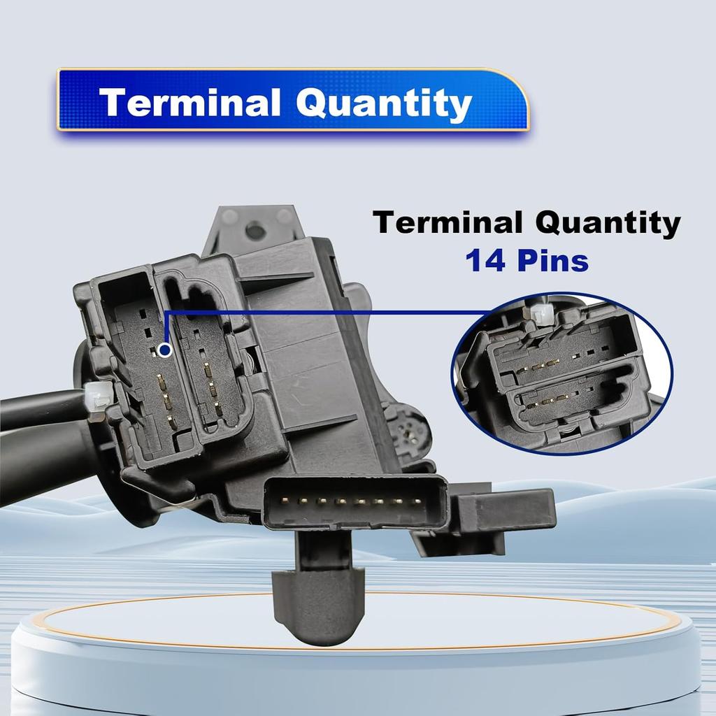 Turn Signal Switch, Wiper Switch, Cruise Control Switch Compatible with 2003 2004 2005 2006 Chevy Silverado Suburban Avalanche Tahoe 2003-2007 GMC