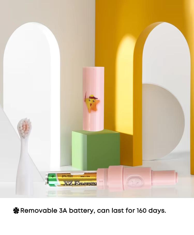 Hot Sale Sonic Electric Toothbrush DuPont Soft Bristles Small Brush Head Smart Toothbrush Children's Electric Toothbrush