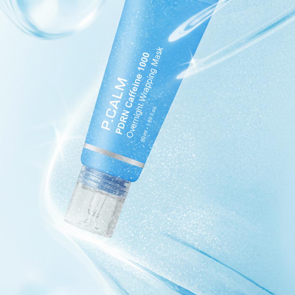 P.CALM PDRN Caffeine 1000 Overnight Wrapping Mask 50ml