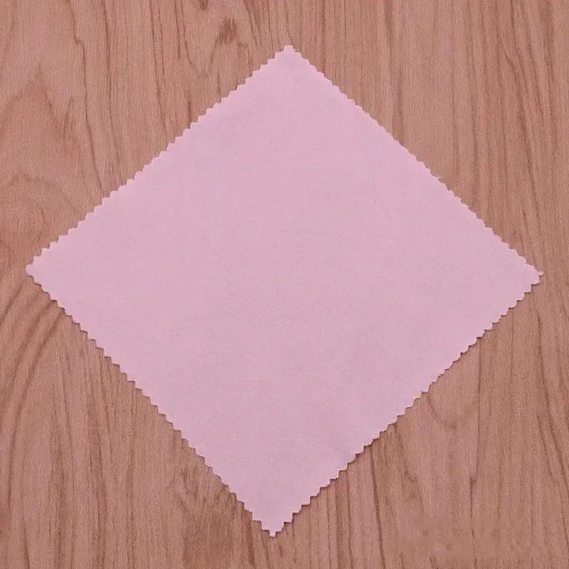 10 Pcs 13*13cm Microfiber Lens Cloths Wipes for Lens Glasses Camera Computer 4 Colors Glasses Lens Cloths