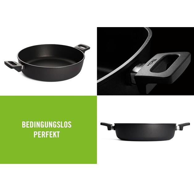 Cast Iron Saute Pan Woll Nowo Titanium 32 Cm 5.5 L (832IL)