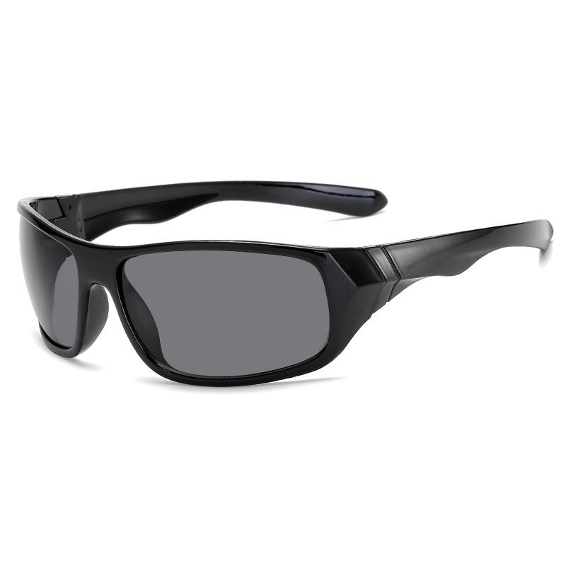Grenzüberschreitende neue Sonnenbrille Herren Sport Outdoor Radfahren Brille 8314 Fahrrad Nachtsicht Sonnenbrille