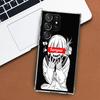 Sugoi Senpai japonské pouzdro na telefon Anime Waifu pro Samsung Galaxy S24 S23 S22 Ultra S21 S20 Fe S10 Plus S10E S9 S8 + Shell Coque