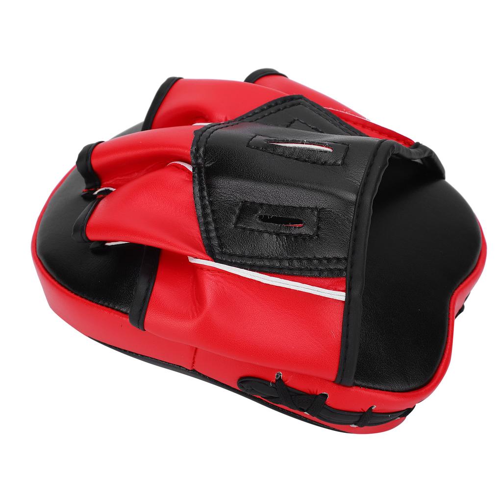 1 Pcs Muay Thai Curved Hand Target Professional Boxing Pads for Kicking Punching Training