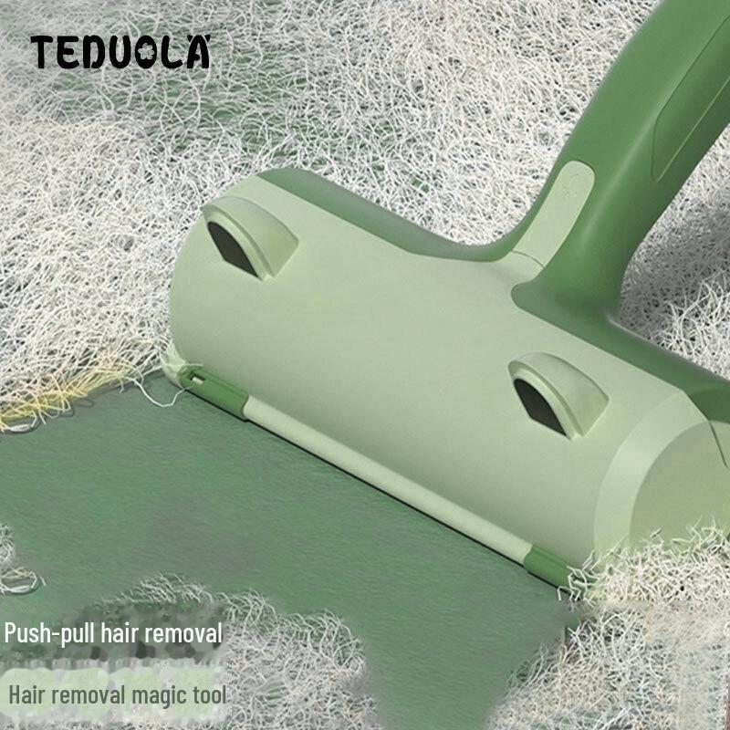 

Двухсторонний роликовый очиститель шерсти домашних животных для одежды и дивана - автоматический очиститель шерсти кошек, собак или лягушек.