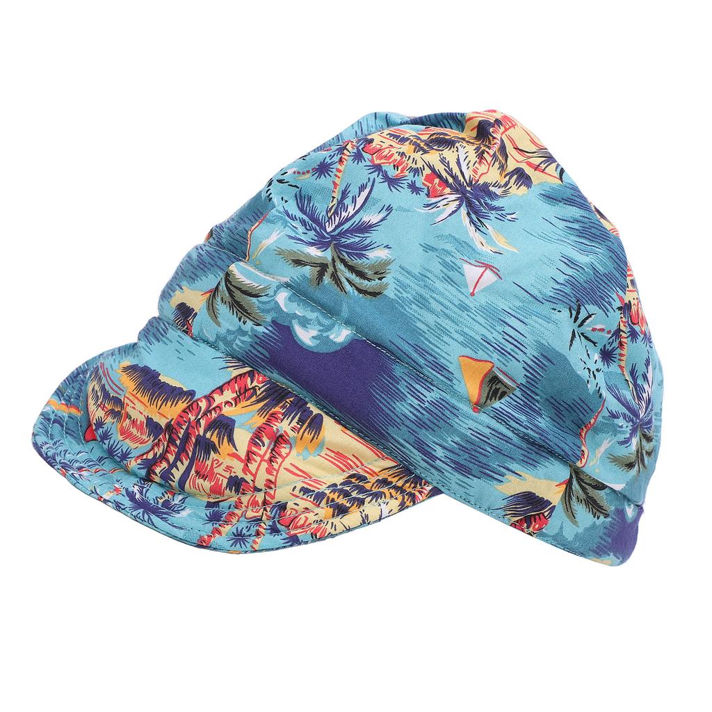Welding Cap Splash Proof Elastic Design Flame Retardant Cotton Reversible Protective Welders Cap