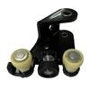 1Pair Door Pulley Roller Guide Rail 8200497757 8200531807 For Renault Kangoo II 2008- Sliding Door Rail Roll