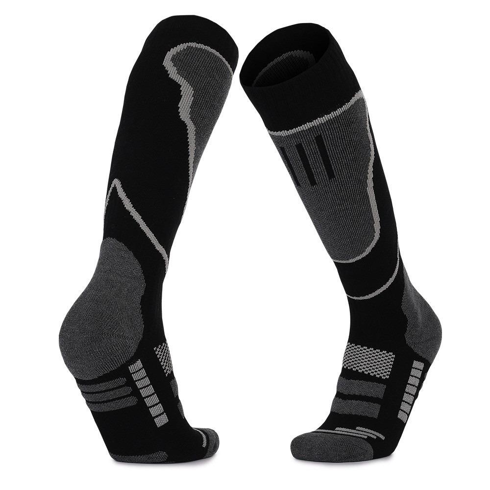 Breathable Winter Ski Socks Thickened Knee High Socks Snowboard Stockings  for Winter Sports