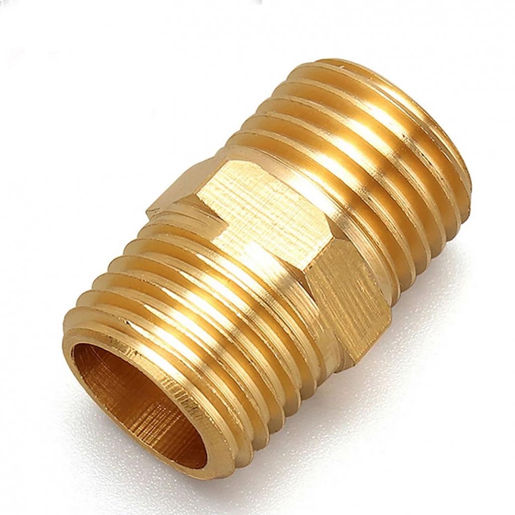 Brass Pipe Adapter Accessories Air Line Compressor