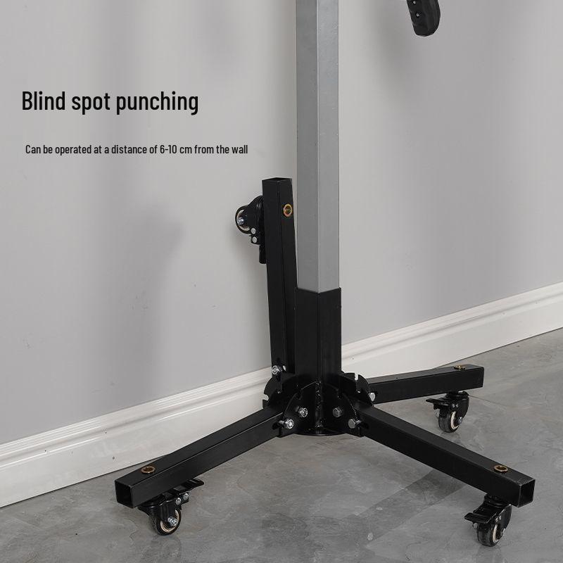 Electric Hammer Ceiling Stand: Telescopic Drilling Frame for Suspended Ceilings