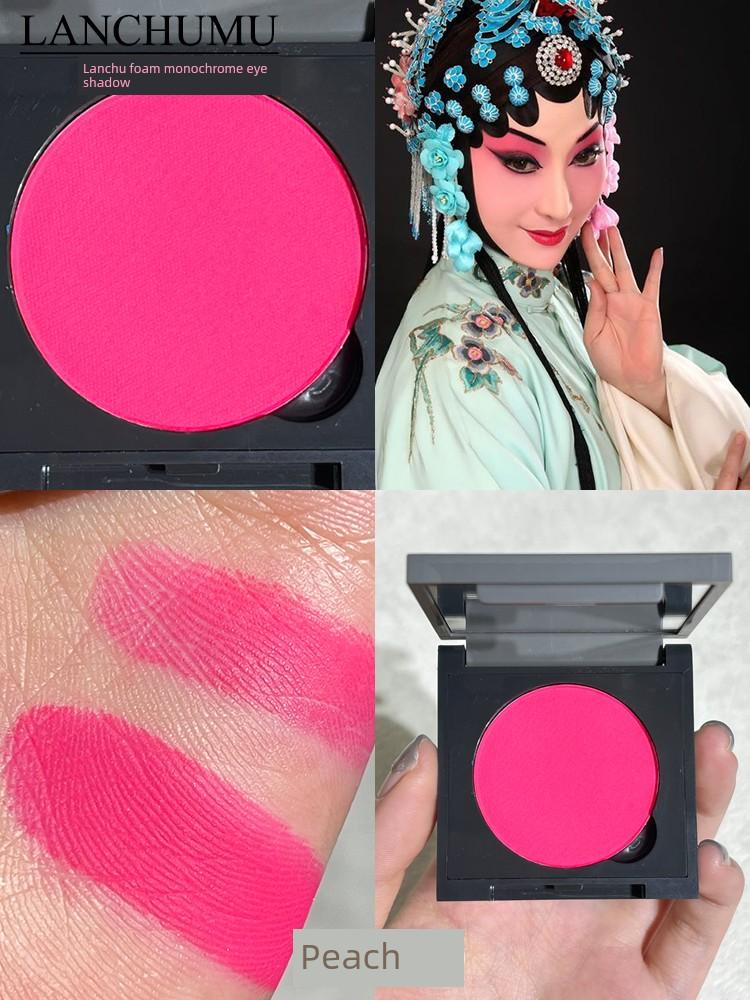 Matte Eye Shadow Red Vermilion Rouge Maple Leaf Cointreau Red Sauce Purple Fashion Retro Cos Color Rendering Eye Shadow Plate