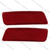 For Hyundai Terracan 2.4 2.9 2001 2002 2003 2004 2005 2006 Rear Bumper Fog Light Tail Lamp Reflector