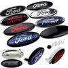 Car Front Grille Logo Hood Logo Badge Trunk Auto Accessories For Ford Focus mk2 mk3 Fiesta mk7 Ranger Mondeo mk4 S-MAX Kuga 9 10