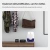 Portable Silent Bedroom Air Dryer Power Saving Moisture Absorber Machine Household Small Dehumidifier
