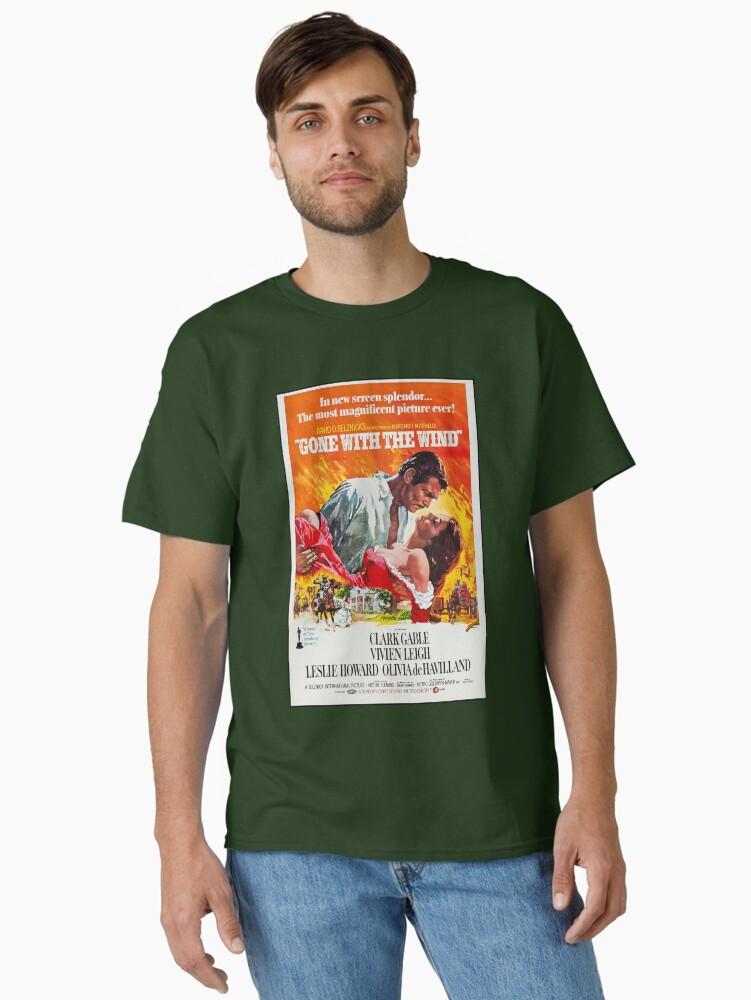 Gone with the Wind Gone With The Wind (1939) Classic T-Shirt