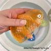 High-Quality Realistic Koi Fish Stress Relief Squeeze Toy