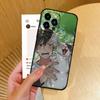 S-Sakuras H-Harukas Handyhülle Schwarz Passend für IPhone 17,16,15,11,13,14 Pro Max,Plus,X,Xr,Xs Max,13Mini