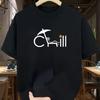 HighEnd Unisexs Fashionable Printed ShortSleeved TShirt A Comfortable And Breathable Versatile Unisexs Casual TShirt