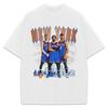New York Jalen Brunson Josh Hart Donte DiVincenzo Crying Embiid T-Shirt