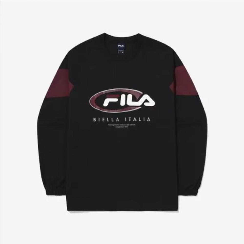 

Fila Color Block Woven Sweatshirt Fs2pog3105x BLK/090